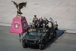 Opinión. Militarización, un proyecto nacional