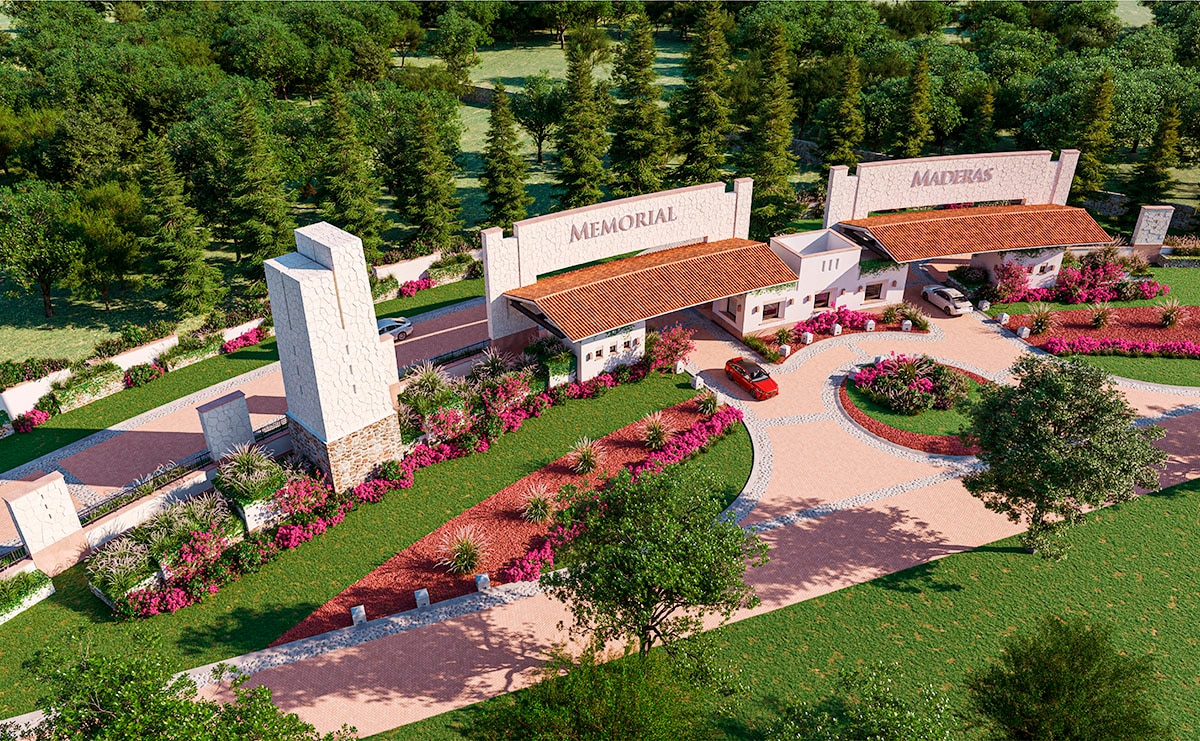 Conmemora a tus seres queridos en un significativo bosque; así es el Memorial Maderas