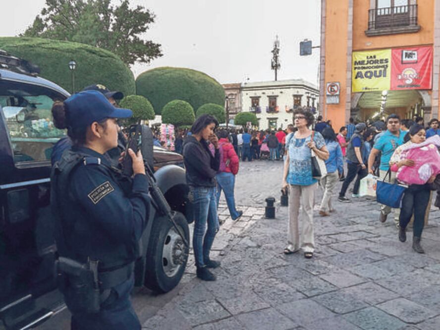 SSPM detiene a dos personas en operativo de El Buen Fin