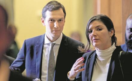 Peña Nieto justifica el Águila Azteca para Kushner