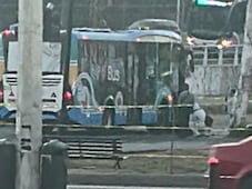 Motociclista muere atropellado por unidad de transporte público en Avenida de la Luz