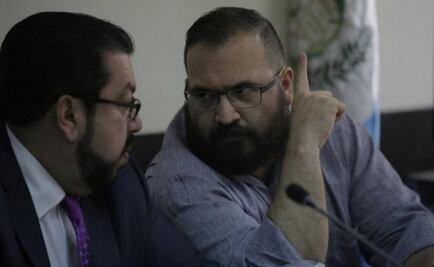 Huelga de hambre de Javier Duarte preocupa a su defensa