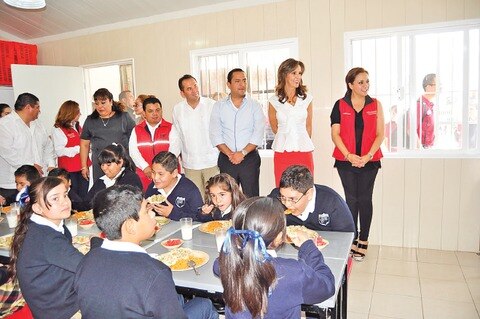 Urgen 3 mdp para apoyo alimenticio