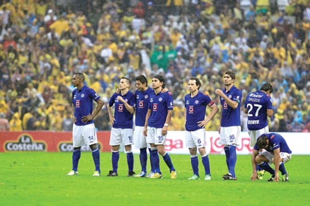 Cruz Azul atraviesa severo trauma
