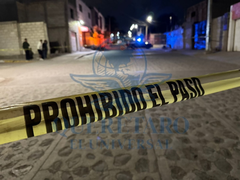 Matan a un hombre a balazos en la colonia El Salitre; agresores huyeron en motocicleta