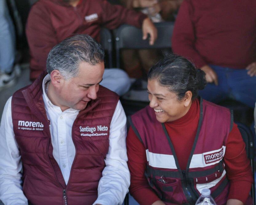 Foto: Facebook Santiago Nieto