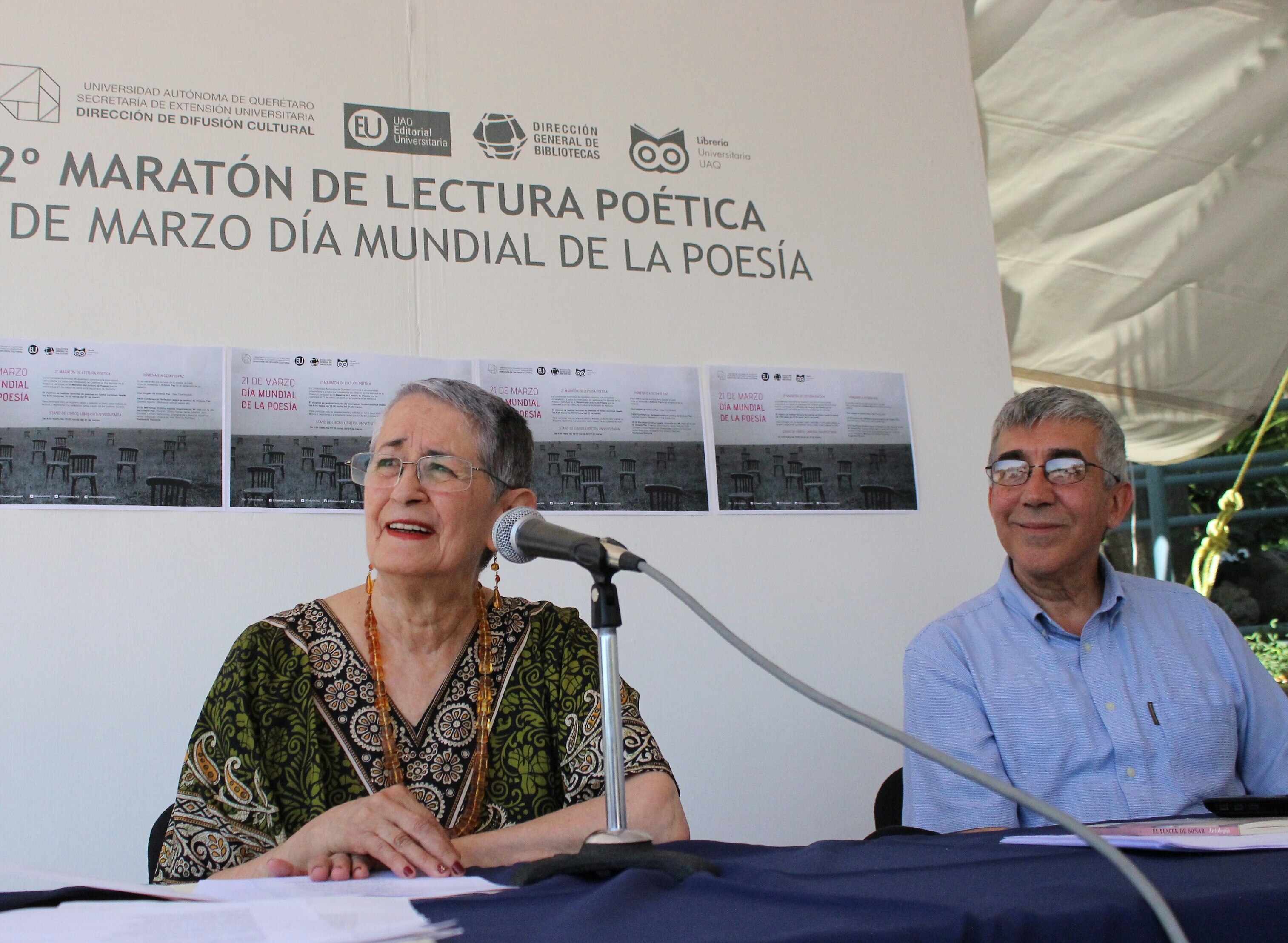 Invitan al quinto maratón de poesía