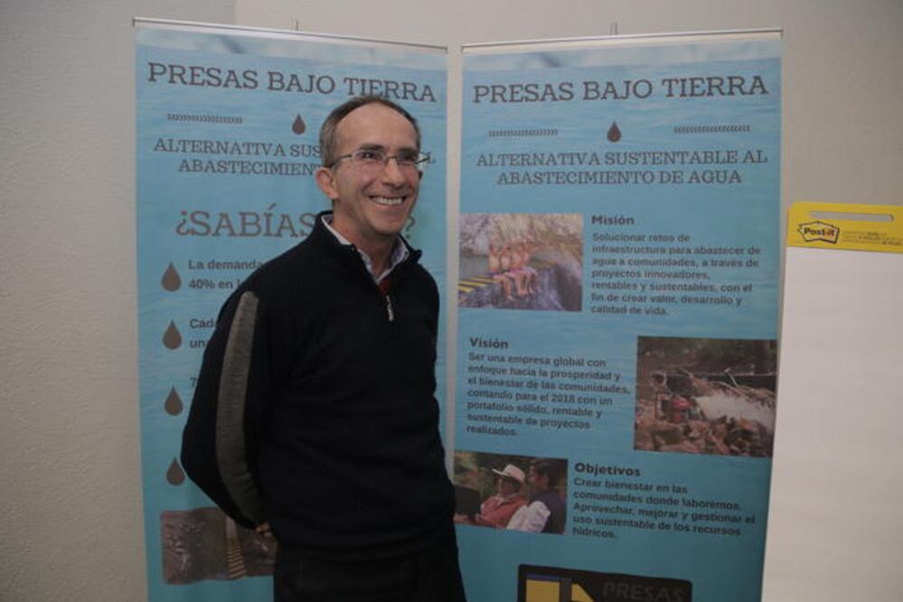 John Paul Delano Frier (FOTO: GONZALO IBÁÑEZ. EL UNIVERSAL)