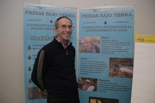John Paul Delano Frier (FOTO: GONZALO IBÁÑEZ. EL UNIVERSAL)
