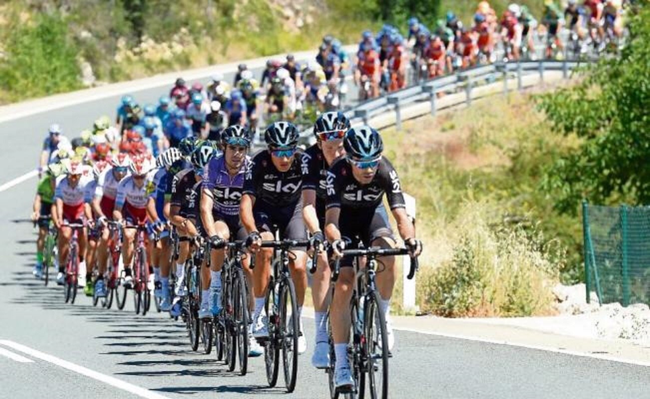 No más besos en Vuelta a España