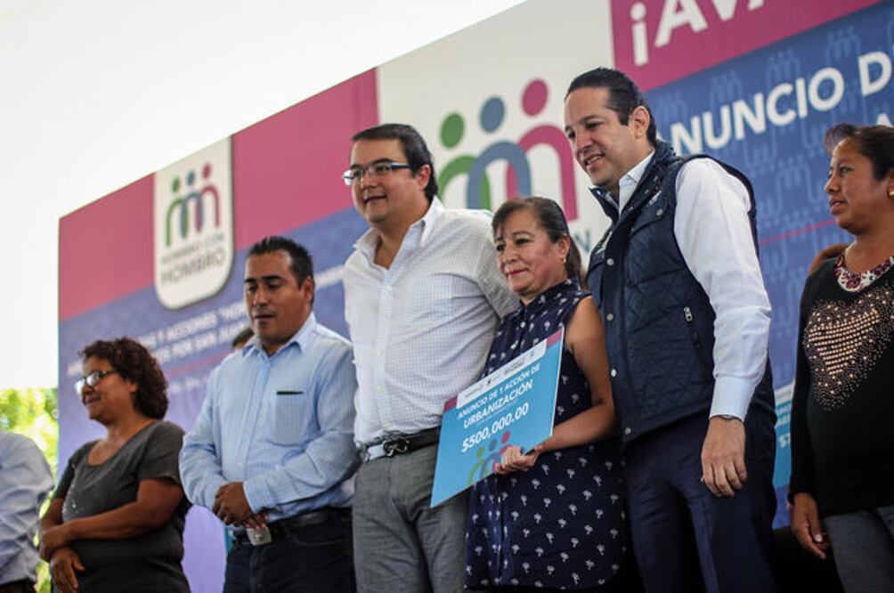 El gobernador dice que Querétaro está listo para enfrentar cualquier contingencia climatológica, en lo que a recursos económicos se refiere (LUIS SÁNCHEZ. EL UNIVERSAL)