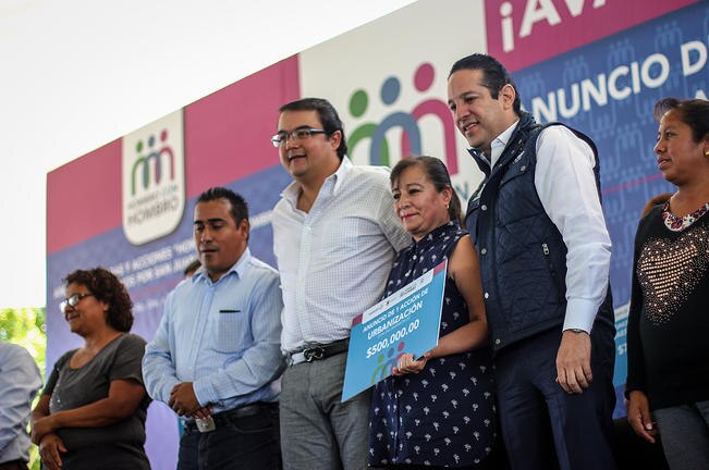 Destinan 265 mdp a SJR para obras sociales