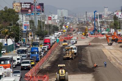 Resienten ocho hoteles a las obras en 5 de Febrero
