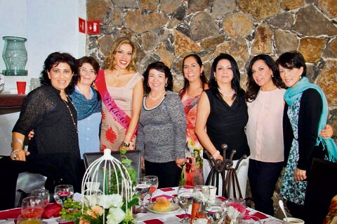 Despedida para Adriana Quiroz