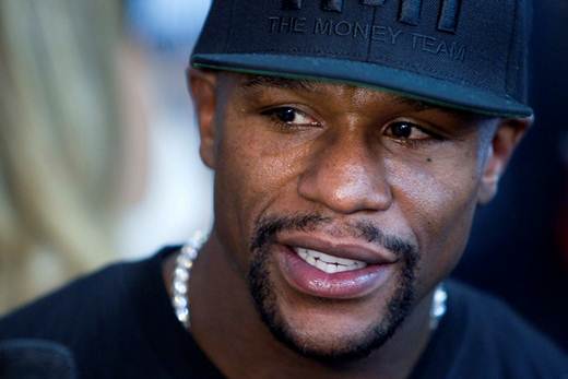 El otro Floyd fuera del ring