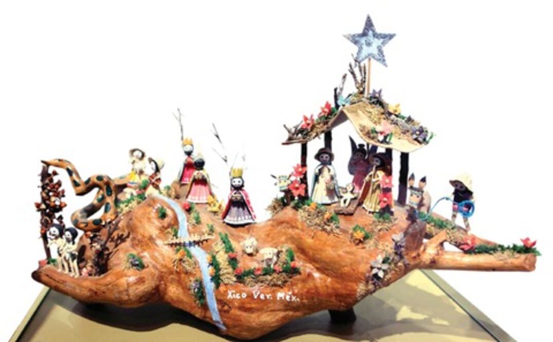 Las manos detrás de los nacimientos