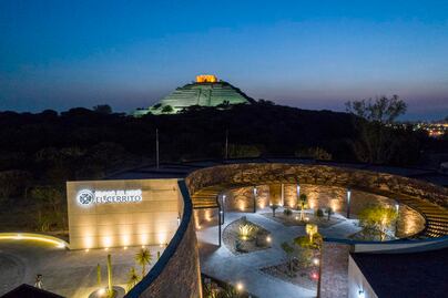 Fiesta cultural en el Museo de Sitio