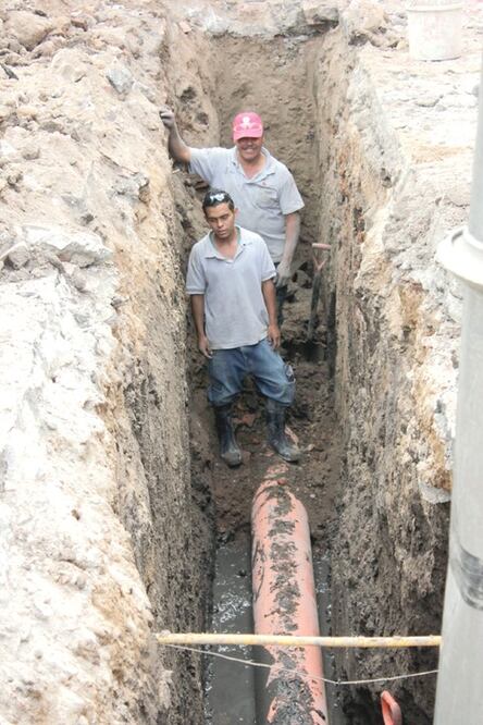 Persiste rezago en drenaje: diputado