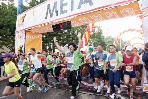 Gran respuesta en el medio maratón 