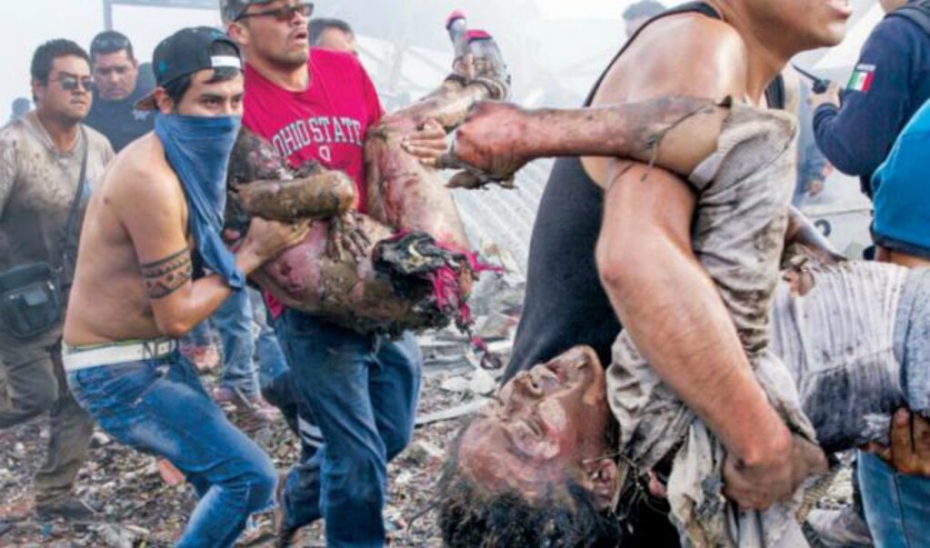 Explosión en Tultepec, esta vez cobra 31 vidas