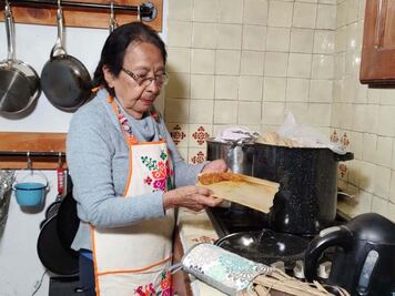 Los tamales rayados, la tradición de más de 100 años en Querétaro