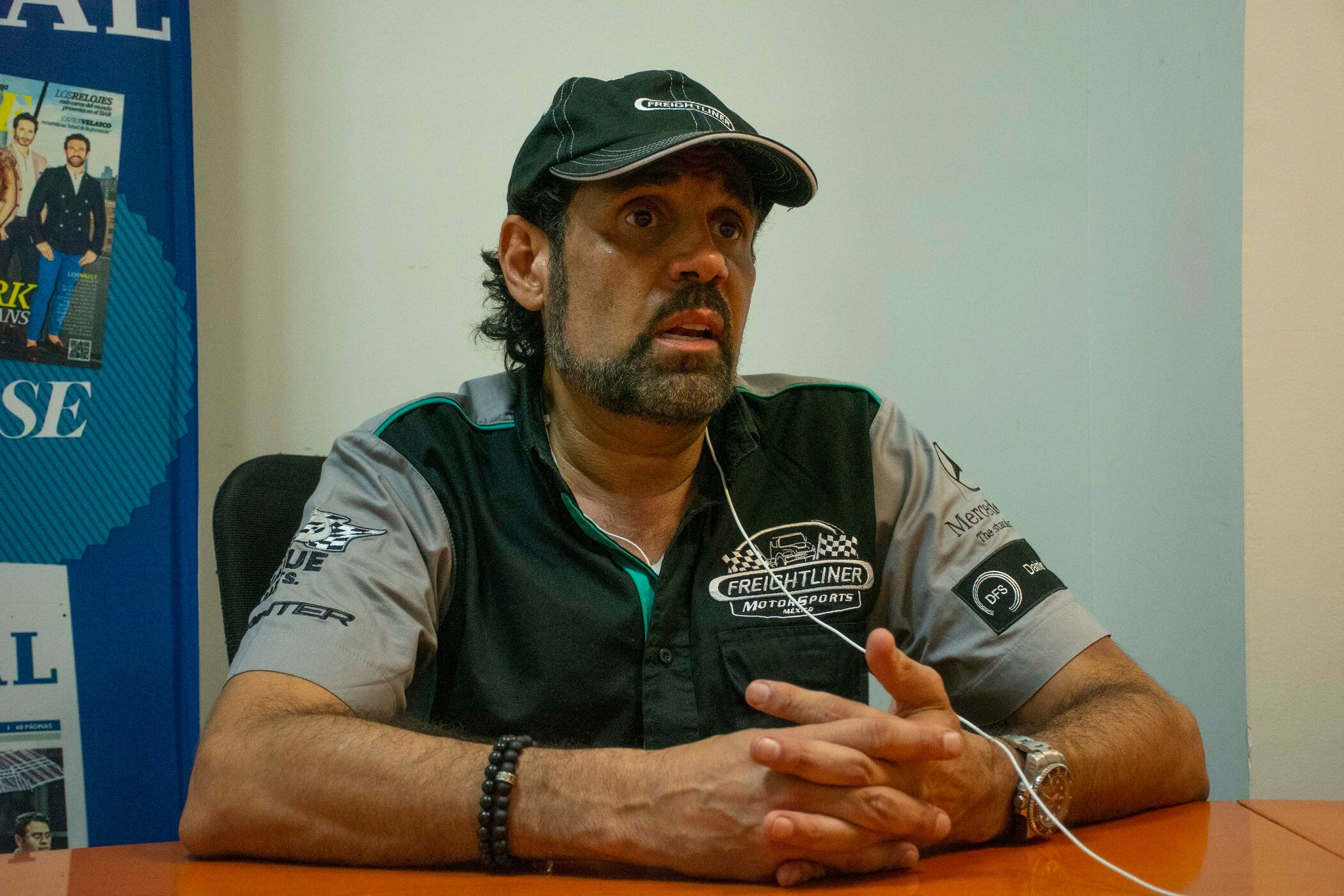 En entrevista, Israel Jaitovich