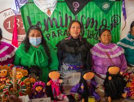 Anuncian activistas marcha pro aborto en Querétaro