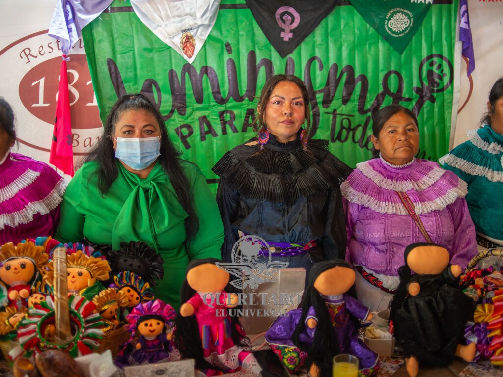 Anuncian activistas marcha pro aborto en Querétaro