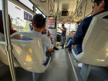 El uso de tapaboca ya es obligatorio en el transporte público de Querétaro