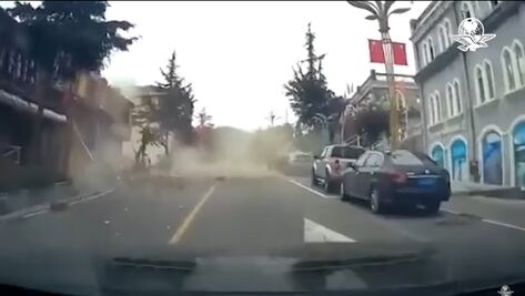 Suman 46 los muertos tras sismo en China; reportan 16 desaparecidos