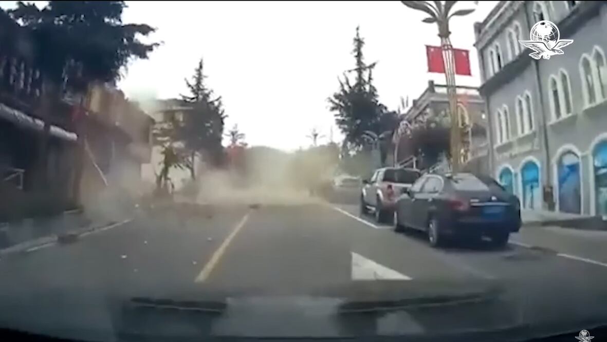 Suman 46 los muertos tras sismo en China; reportan 16 desaparecidos