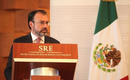 Luis Videgaray se reunirá con emprendedores y científicos mexicanos en Boston