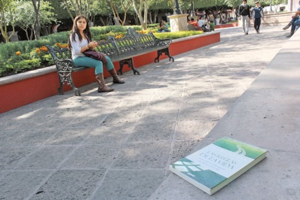 Si encuentra un libro en la calle...