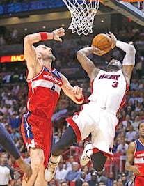 El Heat sale de su mala racha