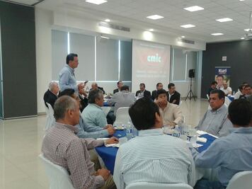 Presenta Kuri propuesta a la CMIC