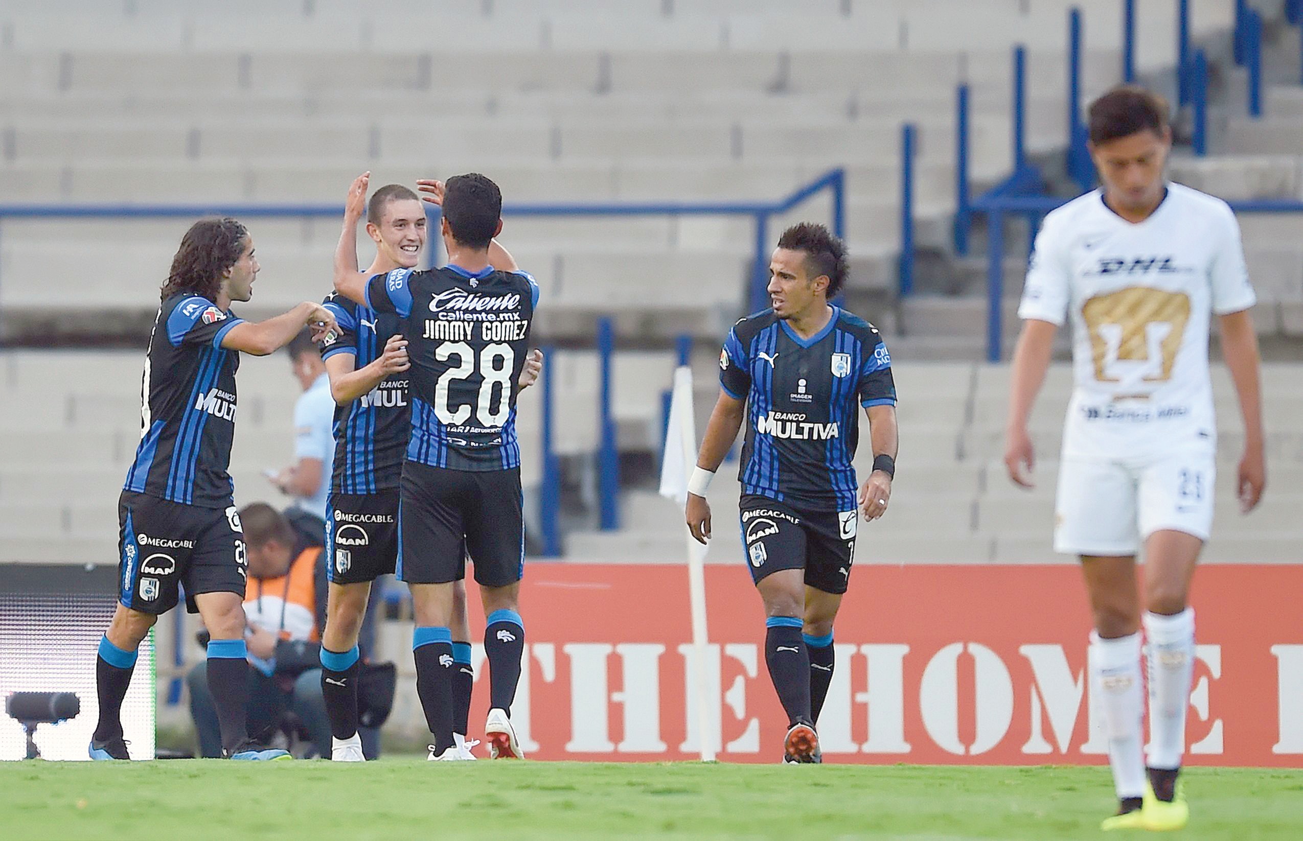 Los Gallos se imponen en CU