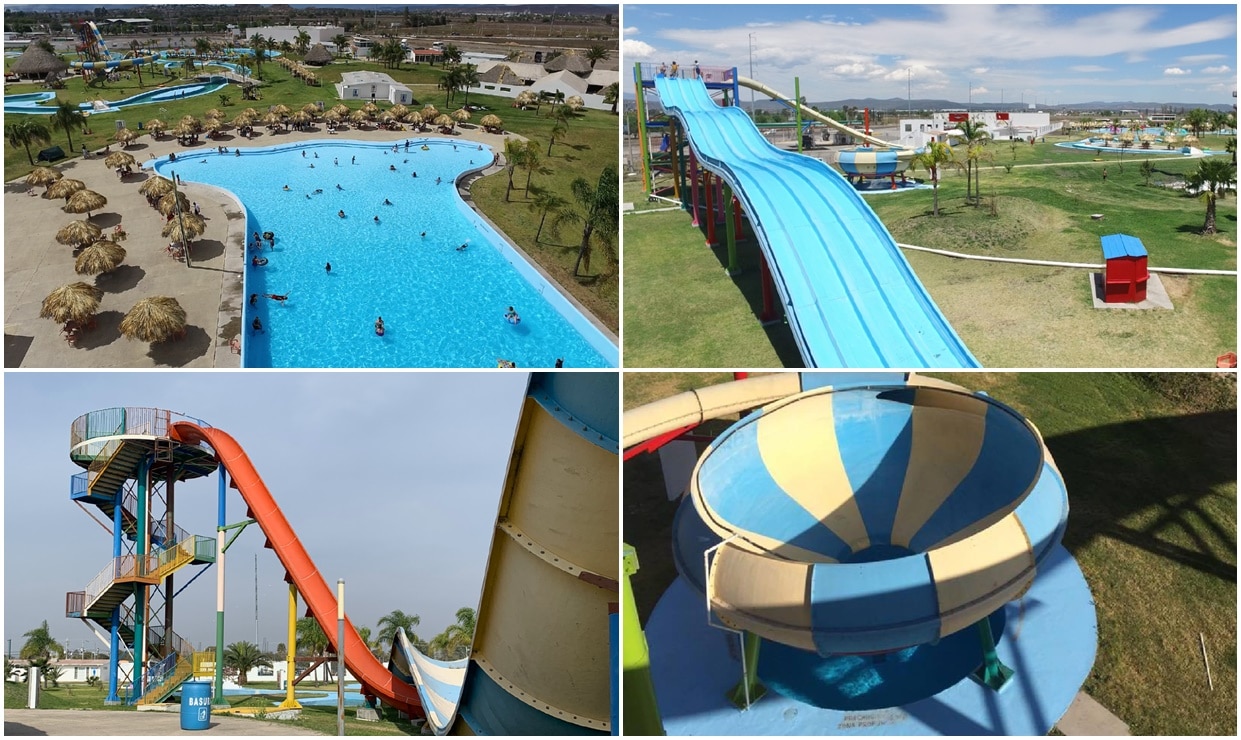 Descubre el balneario con alberca de olas cerca de Querétaro que lo tiene todo