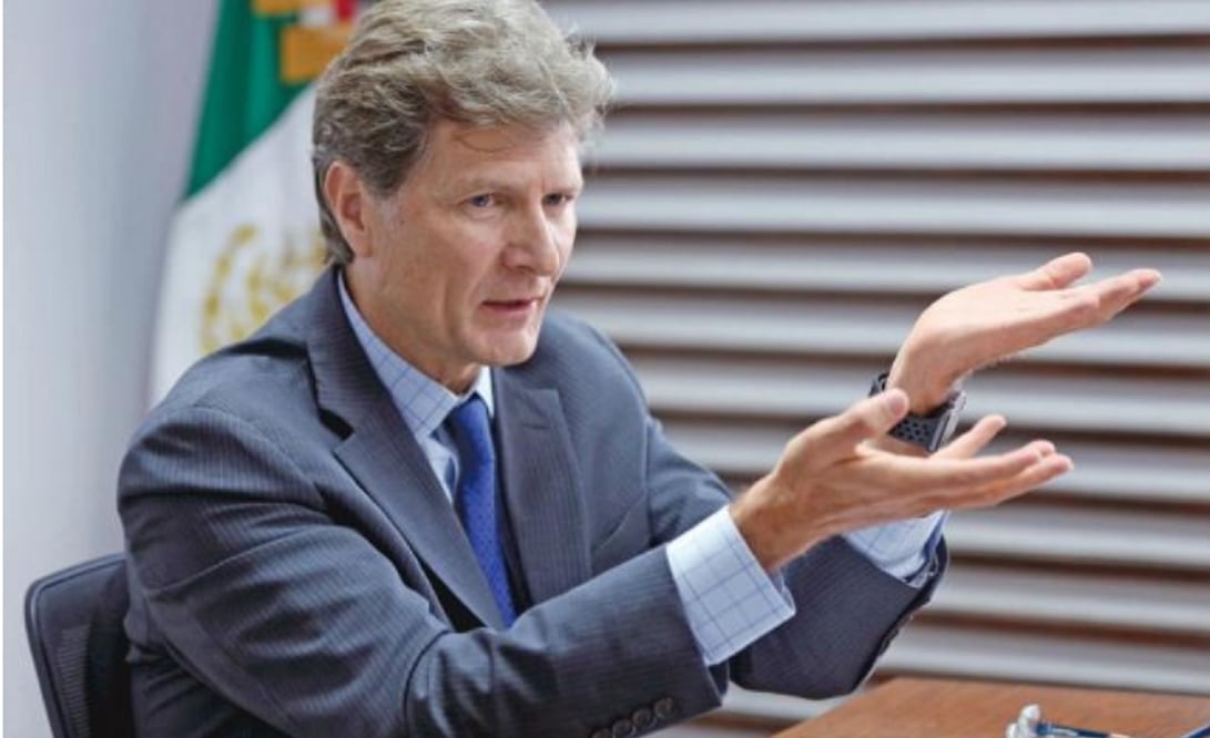 Titular de la Secretaría de Turismo, Enrique de la Madrid. Foto: CORTESÍA