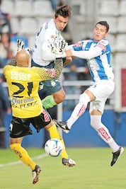 El Santos evita que Meza gane en Pachuca