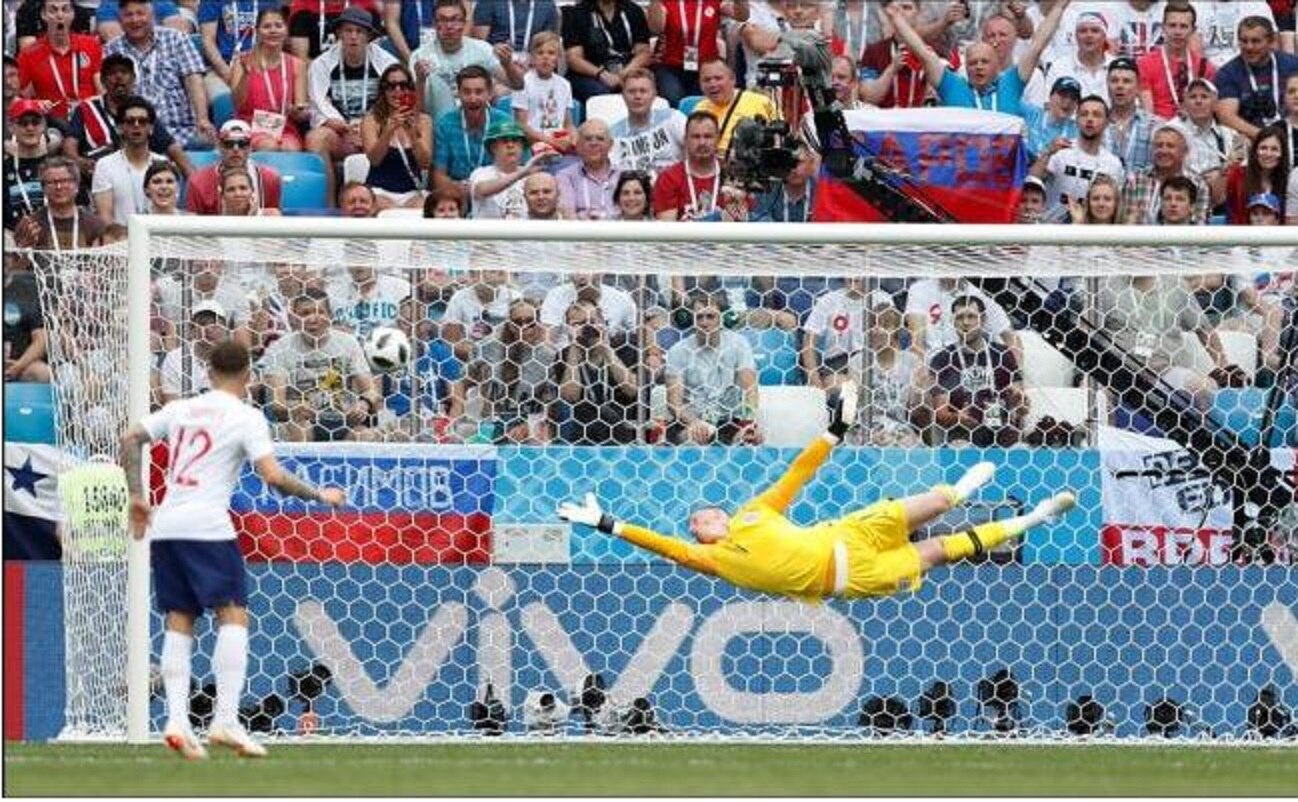 Inglaterra golea a Panamá y califica a Octavos en Rusia