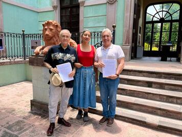 Donación para enriquecer  el acervo