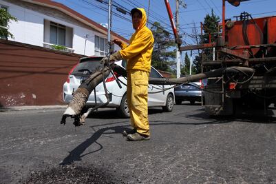 Realizarán bacheo en las calles del Centro Histórico