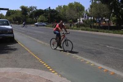 Hasta septiembre arreglo de la ciclovía 