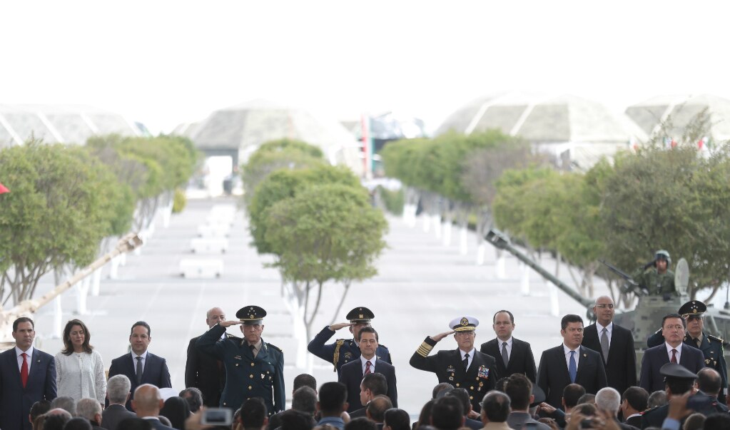 Inauguran exposición: "Fuerzas Armadas...Pasión por servir a México"