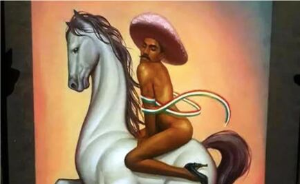 ¿Qué opinas de la pintura polémica de Zapata de Fabián Cháirez?