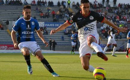 Querétaro vence de visita a Lobos BUAP 