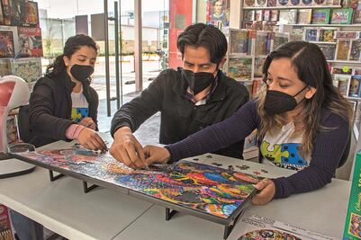 Rompecabezas, una herramienta para aligerar los años de confinamiento