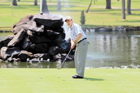 El golf, a punto de iniciar