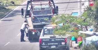 Aseguran camioneta presuntamente vinculada con un caso de maltrato animal en Querétaro