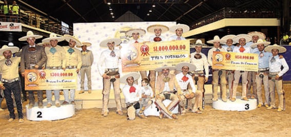 Refrendan en Torneo del Millón